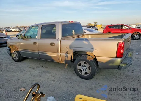 2006 Chevrolet Silverado C1500 z USA, uszkodzony, nr VIN 2GCEC13Z461322666